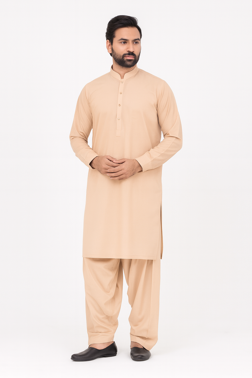 Grace Men’s Washing Wear Unstitched Suit