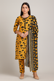 AlKaram – Doriya Stitched 3-Piece Printed Suit
