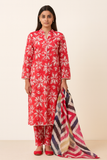 AlKaram – Doriya Stitched 3-Piece Printed Suit