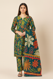 AlKaram – Doriya Stitched 3-Piece Printed Suit