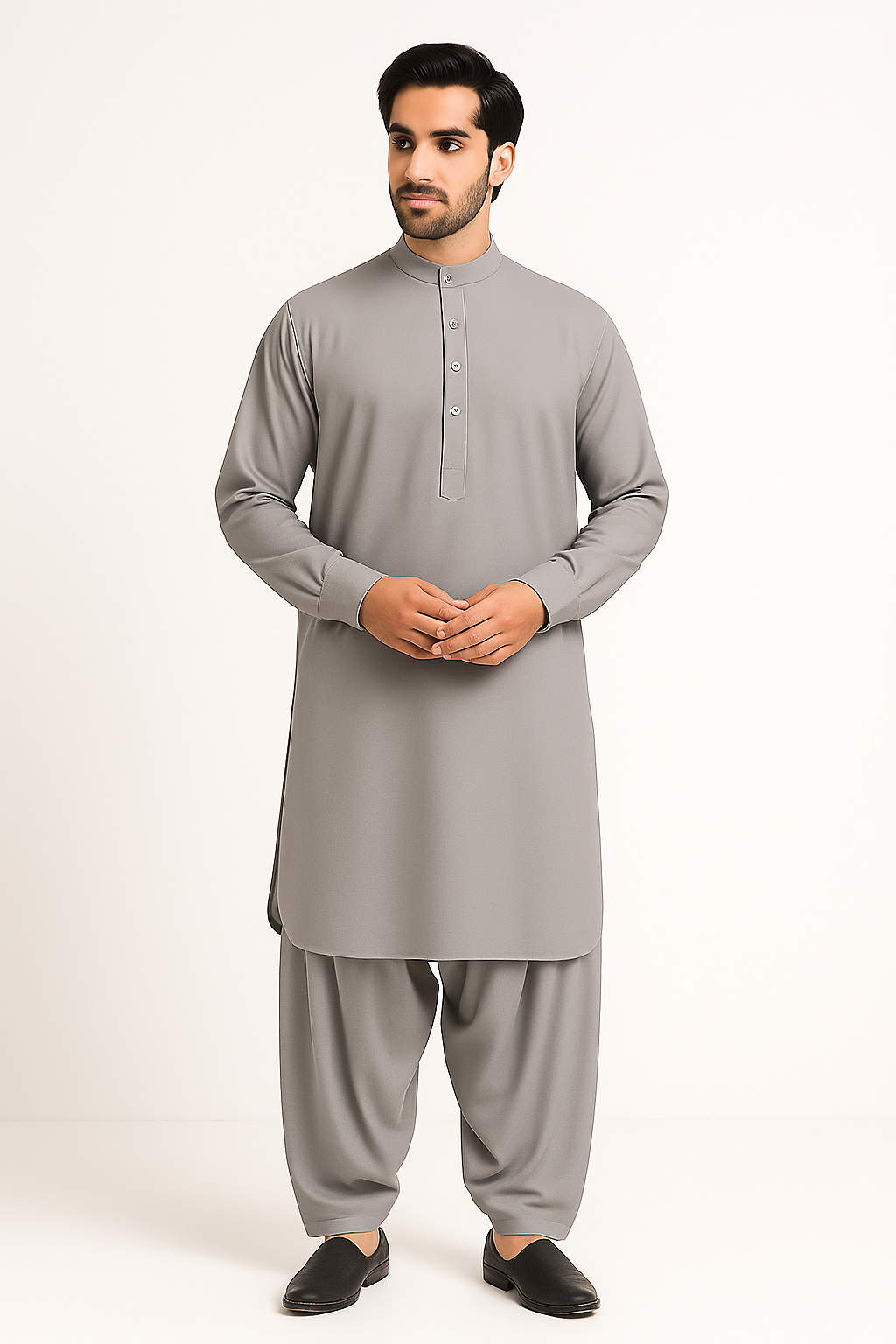 Lakhani Men’s Unstitched Fabric (Wash &Wear)