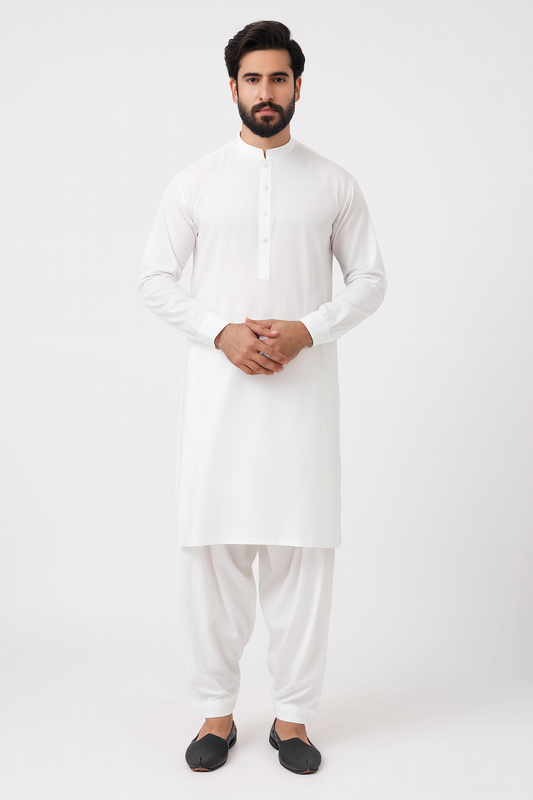 J. Men’s Unstitched Fabric (Wash & Wear)
