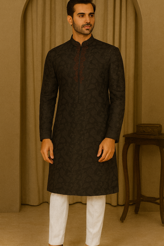 Jamawar Special Kurta by J.