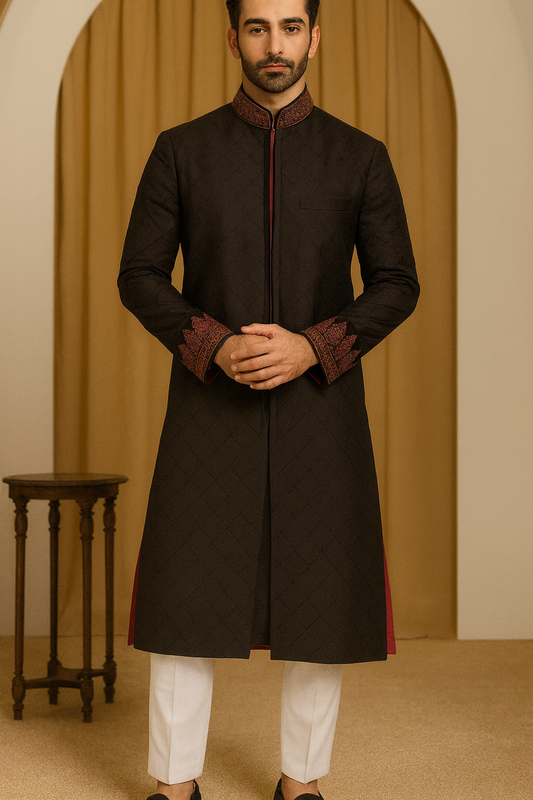 Formal Special Sherwani Kurta by J.
