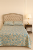 Double Bedsheet with Pillow Cover (Export Quality)