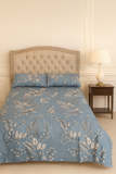 Double Bedsheet with Pillow Cover (Export Quality)
