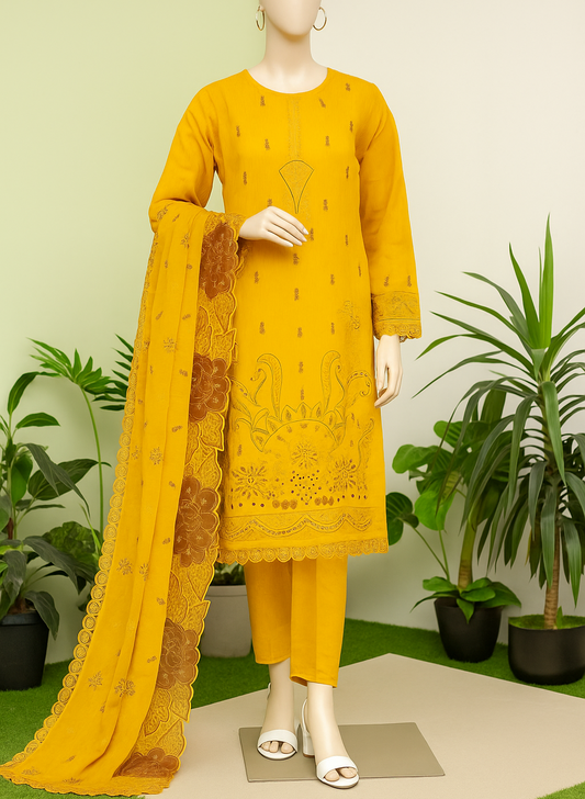 Kareena By Bareeza Izel Embroidered 3 Piece