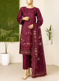 Yumna By Bareeza Izel Embroidered 3 Piece