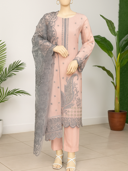 Komal – Breeza Izel | 3-piece embroidered unstitched suit