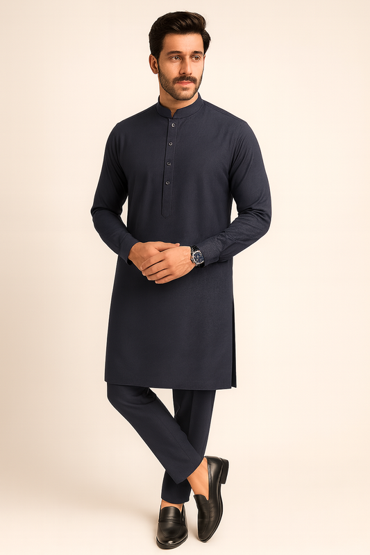 J. Men’s Unstitched Fabric (Cotton)