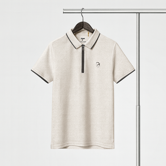 Fashion Classic Polo Shirt – Modern Elegance