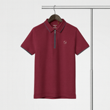 Fashion Classic Polo Shirt – Modern Elegance