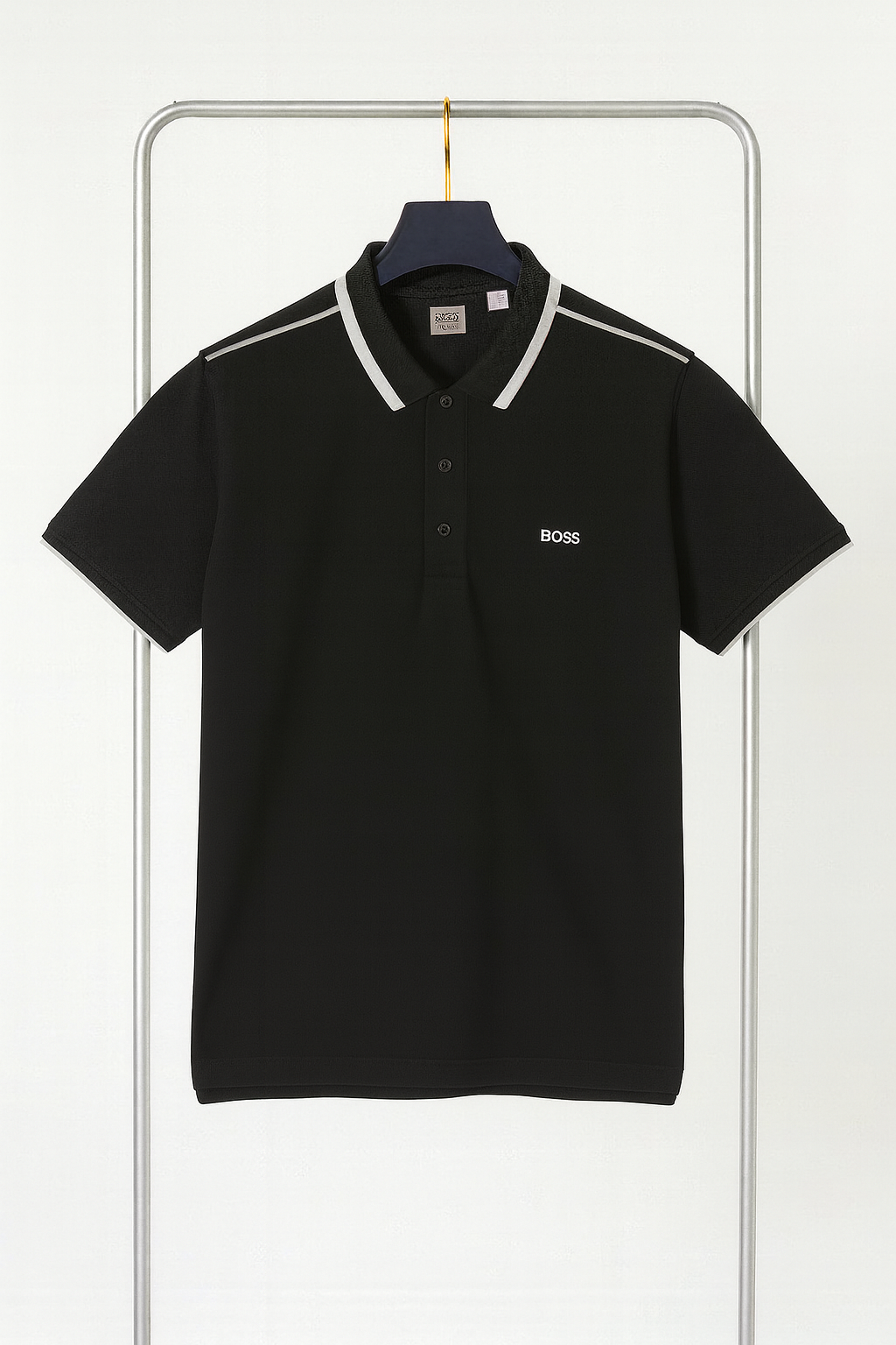 Boss Classic Polo Shirt – Modern Elegance