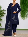 Komal – Breeza Izel | 3-piece embroidered unstitched suit