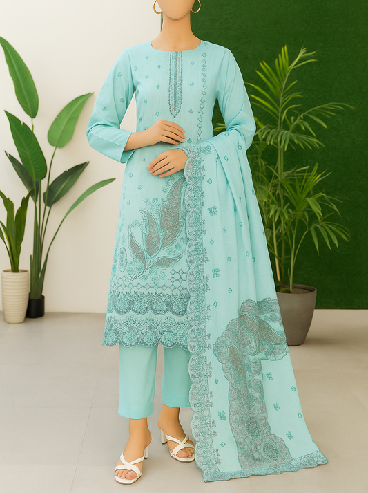Komal – Breeza Izel | 3-piece embroidered unstitched suit