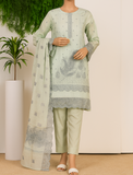 Komal – Breeza Izel | 3-piece embroidered unstitched suit