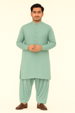 Al Karam Men’s Unstitched Wash & Wear Suit