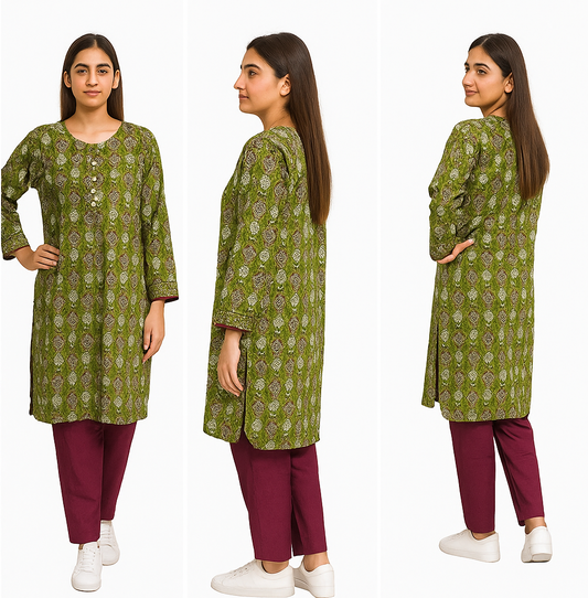 Sana Safinaz 2-Piece Lawn Suit (Shirt + Trouser)