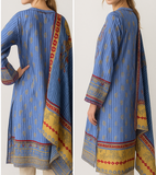 Khaadi 2-Piece Lawn Suit (Shirt + Dupatta)