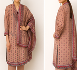 Khaadi 2-Piece Lawn Suit (Shirt + Dupatta)