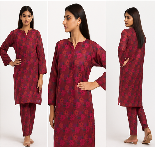 Sana Safinaz 2-Piece Lawn Suit (Shirt + Trouser)