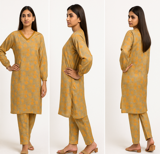 Sana Safinaz 2-Piece Lawn Suit (Shirt + Trouser)