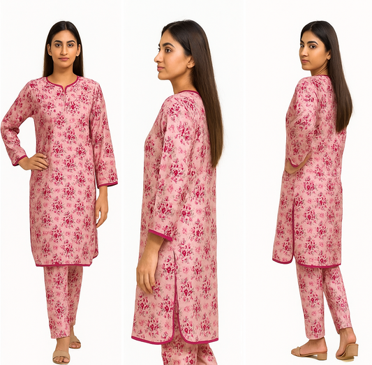 Sana Safinaz 2-Piece Lawn Suit (Shirt + Trouser)