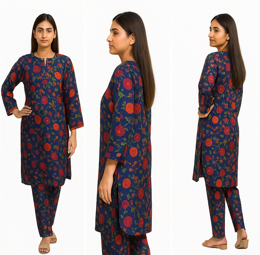 Sana Safinaz 2-Piece Lawn Suit (Shirt + Trouser)