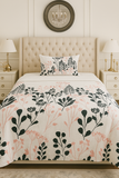 Single Bedsheet with Pillow Cover ( Export Quality )