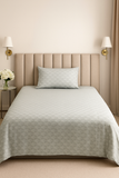 Single Bedsheet with Pillow Cover ( Export Quality )