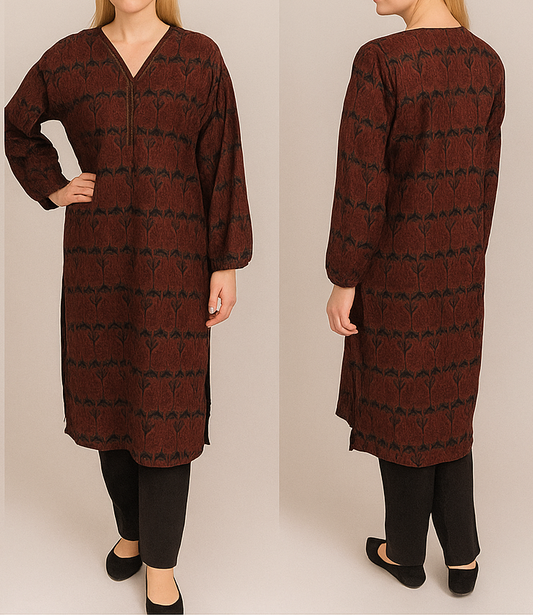 Gul Ahmed 2-Piece Lawn Shirt+Trouser