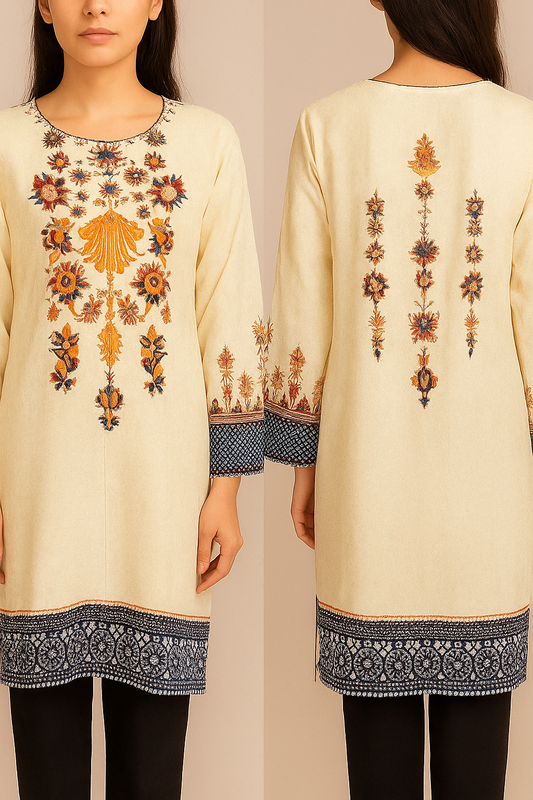 Gul Ahmed 2-Piece Lawn Shirt+Trouser