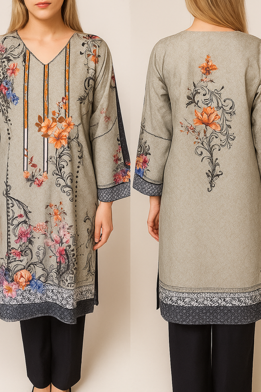 Gul Ahmed 2-Piece Lawn Shirt+Trouser