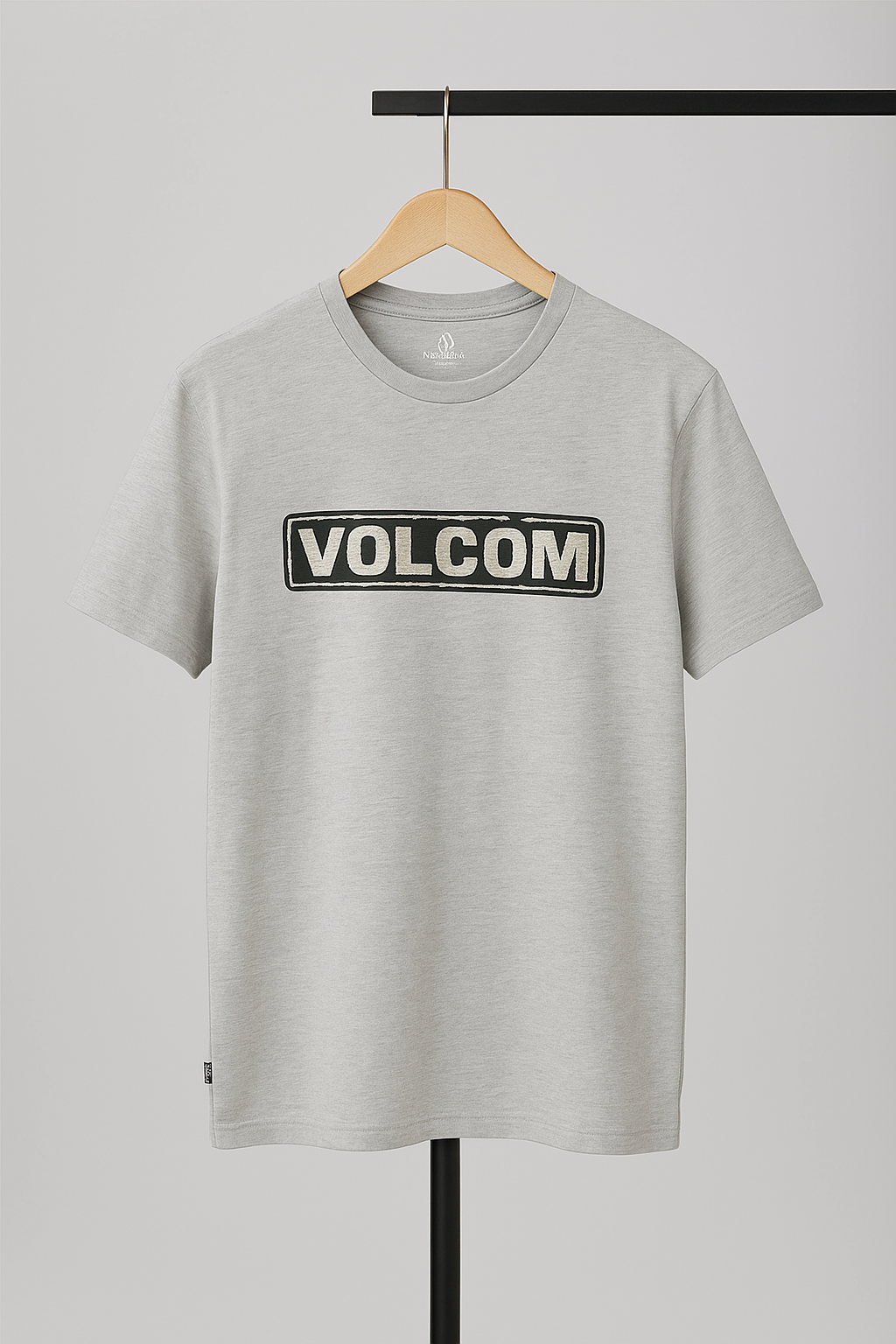 Classic Volcom Printed Half Sleeve T-Shirt (Kids)