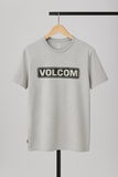 Classic Volcom Printed Half Sleeve T-Shirt