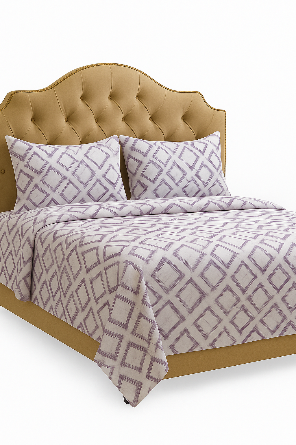 3-Piece Luxury Bed Sheet Set – Elastic Fitted | Printed Flanelle By Henri Coveri