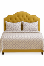 3-Piece Luxury Bed Sheet Set – Elastic Fitted | Printed Flanelle By Henri Coveri