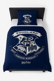Harry Potter Duvet Cover - Preppy Design-Cotton