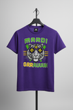Mardi Short-sleeved PURPLE T-shirt for Boys