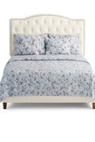 3-Piece Luxury Bed Sheet Set – Elastic Fitted | Printed Flanelle By Henri Coveri