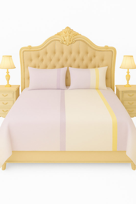 3-Piece King Size Bed Sheet Set