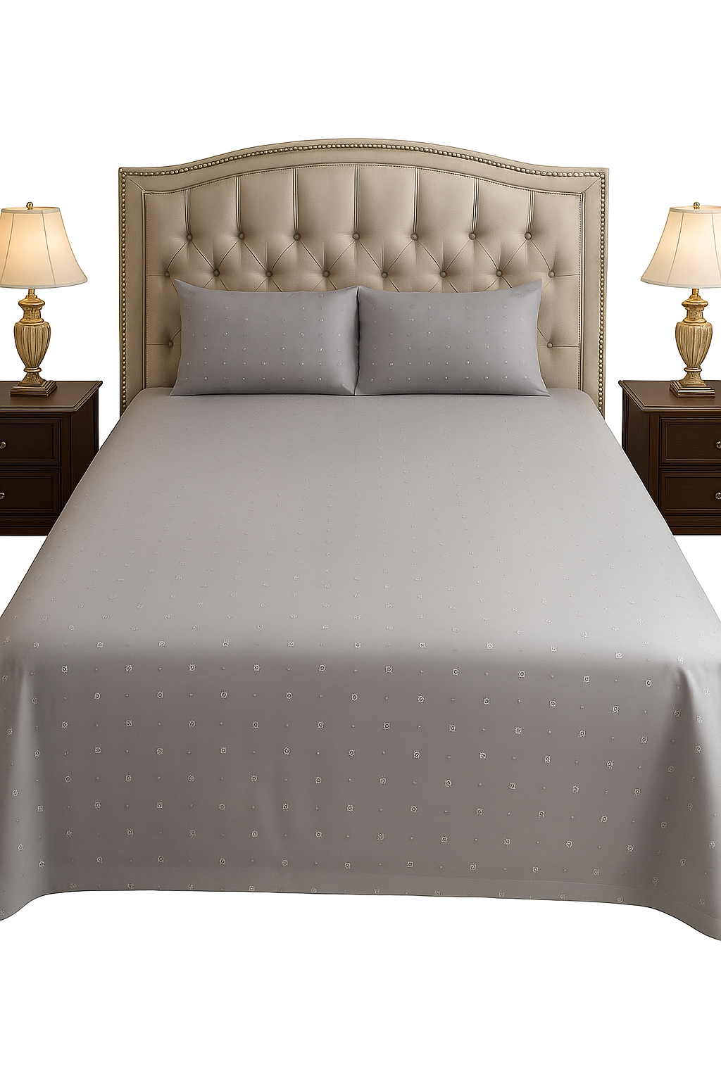 3-Piece King Size Bed Sheet Set