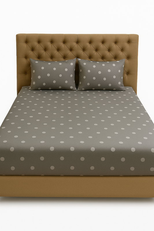 3-Piece King Size Bed Sheet Set