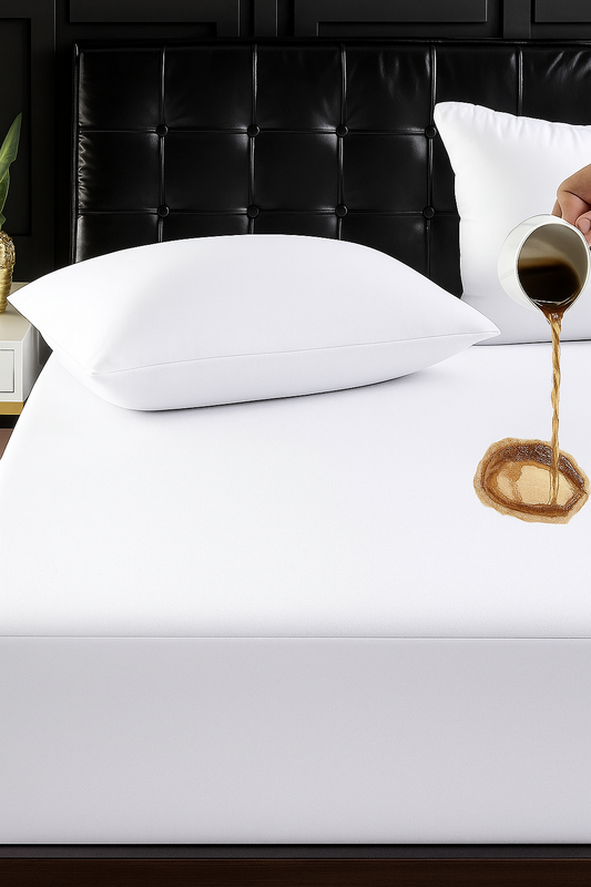 KING SIZE MATTRESS PROTECTOR (Jersey Polyester)