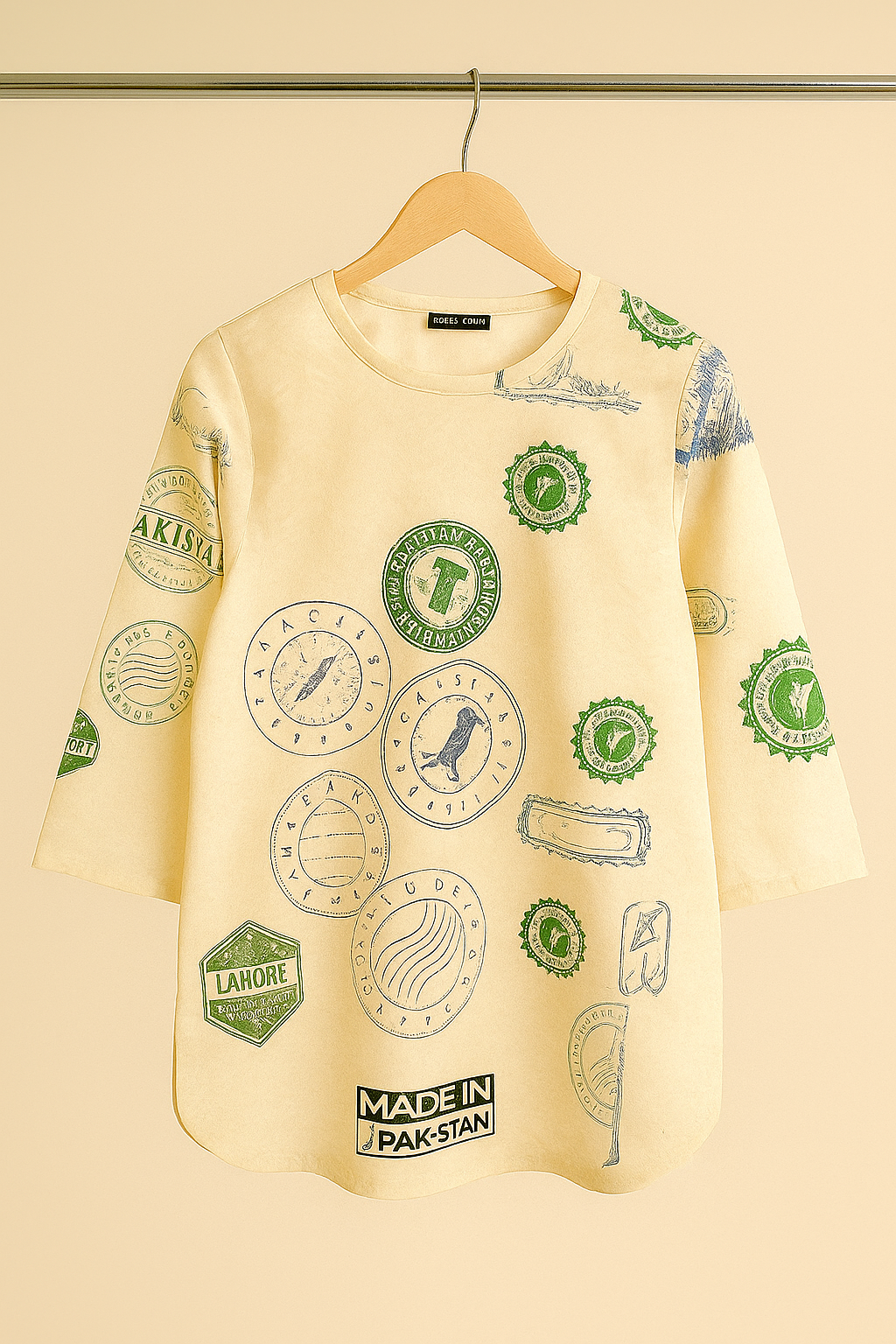 Alkaram - Stich Kurti / Shirt