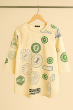 Alkaram - Stich Kurti / Shirt