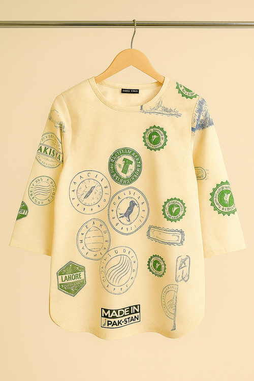 Alkaram - Stich Kurti / Shirt