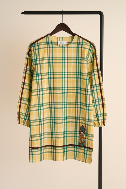 Alkaram - Stich Kurti / Shirt