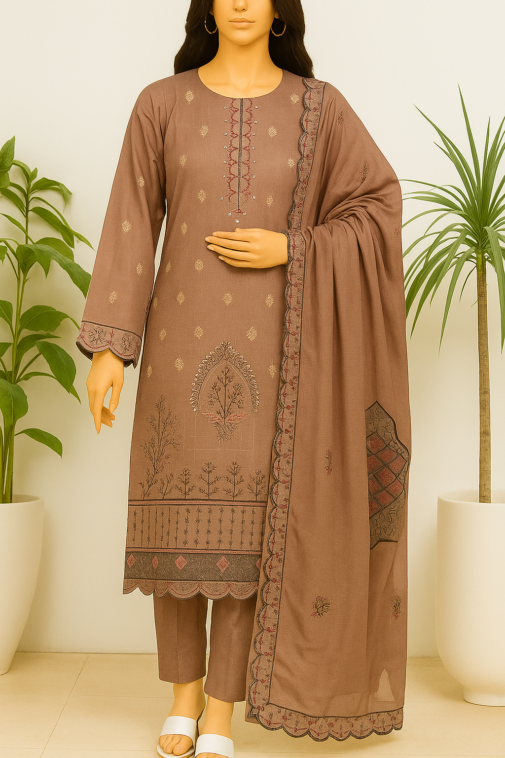 Zarish by SB Vol-43 – 3 Piece Embroidered Fancy Lawn Suit