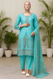 Mishal By SB - Unstitched 3-Piece Heavy Embroidery